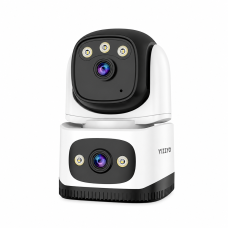 4G внутренняя поворотная двойная 3 МП Vstarcam CG996DR 2.8+6 мм 1920×1080 MIC, SP
