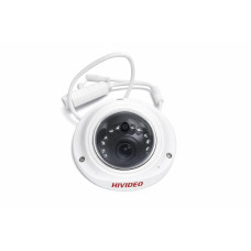 IP камера купольная антивандальная лифтовая HiVideo HI-77CIP5A 5 МП 2.8 мм POE, Audio, IR, IP66, ONVIF
