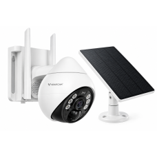 4G камера поворотная уличная солнечная 8W Full HD Hivideo BG69-TZ аккумулятор