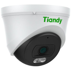 IP камера купольная Tiandy 4 МП 2.8 мм 2688×1520 IP67 с микрофоном PoE