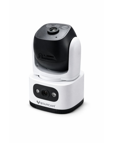 4G внутренняя поворотная двойная камера Vstarcam CG995DR 3 МП 4G внутренняя поворотная двойная камера Vstarcam CG995DR 3 МП