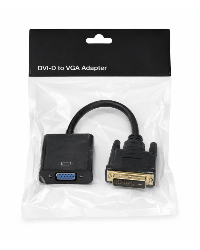 Переходник с DVI на VGA