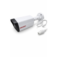 IP камера цилиндрическая с металлическим корпусом Hikvideo 5 МП 2.8 мм 2560×1960 IP66 с микрофоном PoE