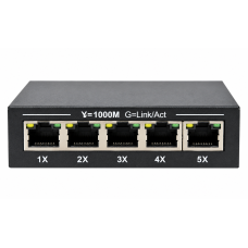 HUB Swich Tenda SC105 5-port 10/100/1000M Gigabit