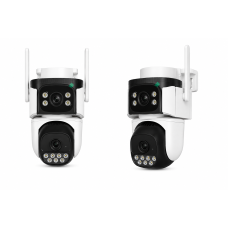 4G камера поворотная уличная двойная Vstarcam CG621DR