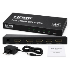 HDMI spliter на 4 порта