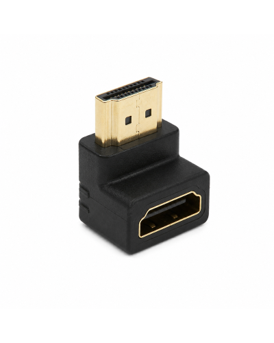 Угловой HDMI переходник