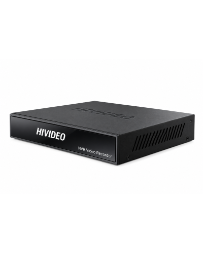 NVR Hivideo 16CH 4K, 2 слота HDD