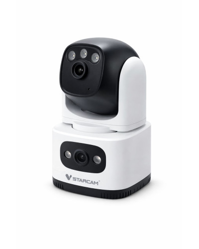 4G внутренняя поворотная двойная камера Vstarcam CG995DR 3 МП