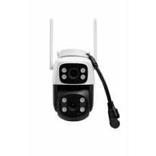 4G камера поворотная уличная двойная Vstarcam CG622DR