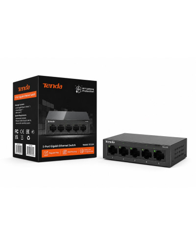HUB Switch Tenda SG105 5-port 10/100/1000M Gigabit