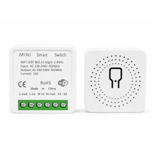 Wi-Fi реле Tuya WHD02 (умный релейный модуль)