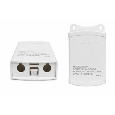 POE коммутатор 2 порта ip 65, уличный